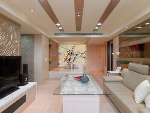 中式裝修簡約風格三居室設計 現代與傳統的和諧交融